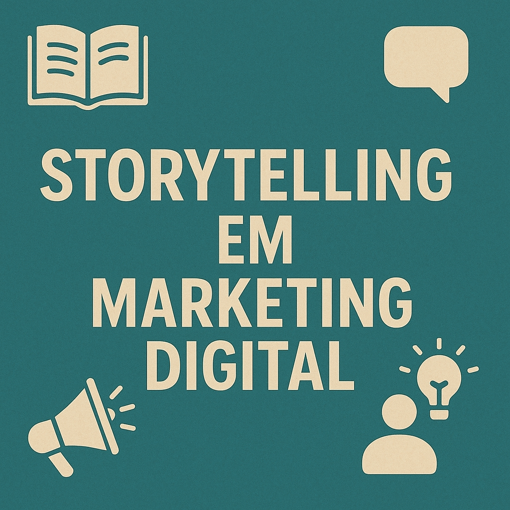 Storytelling em Marketing Digital: Como Criar Narrativas que Conectam e Convertem